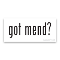 Got Mend Sticker