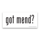 Got Mend Sticker