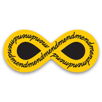 MENDMENDMEND... Sticker